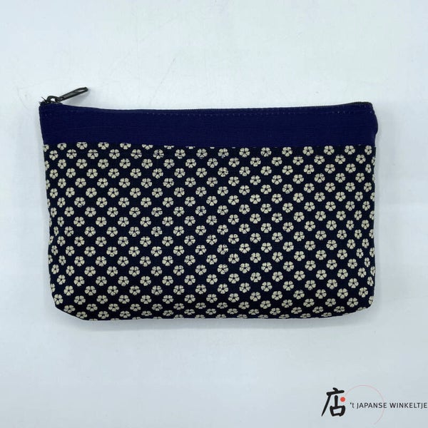 Etui Bloesem blauw (T-Tas-Mie)