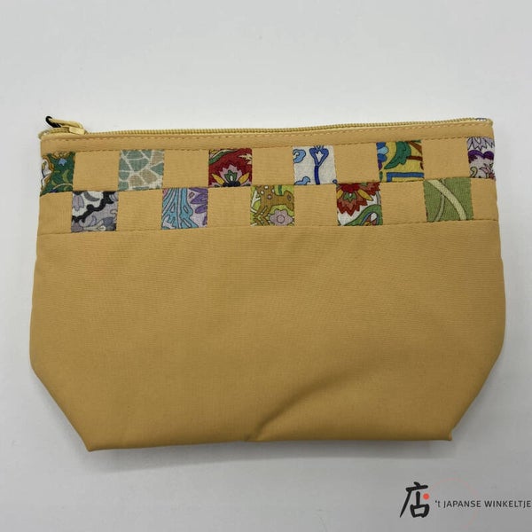 Tasje geel (T-Tas-5)