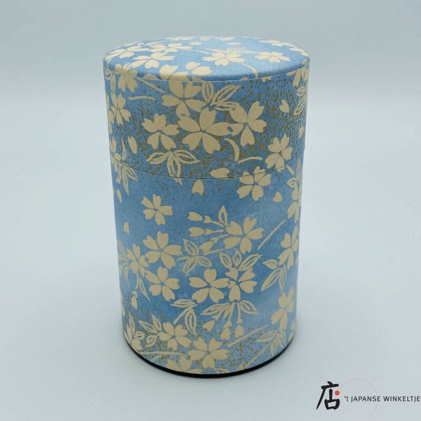 Theebus M Blauw-Bloesem (M-TB-2)