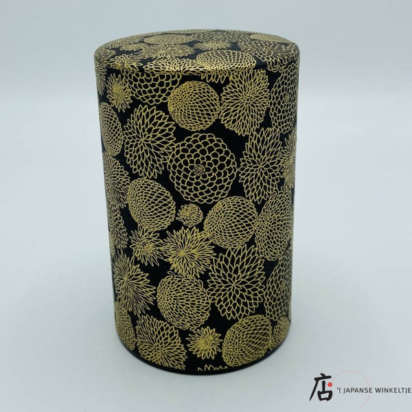 Theebus M Chrysant Zwart (M-TB2WL #2)