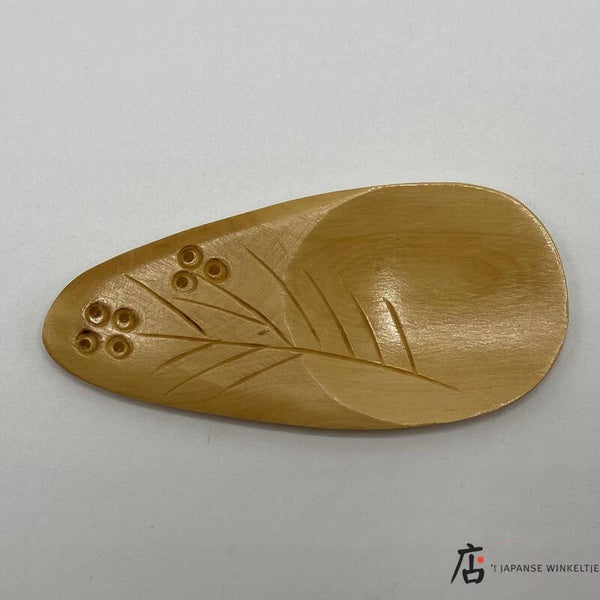 Chasaji / Theeschepje van hout A (D-Chi-8523 A)