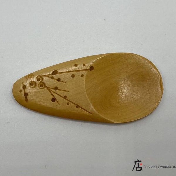 Chasaji / Theeschepje van hout B (D-Chi-8523 B)