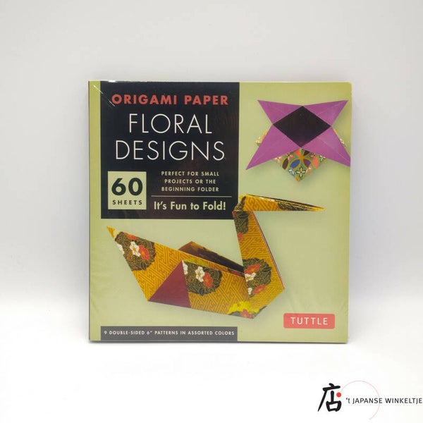 Origami papier "Floral Designs"