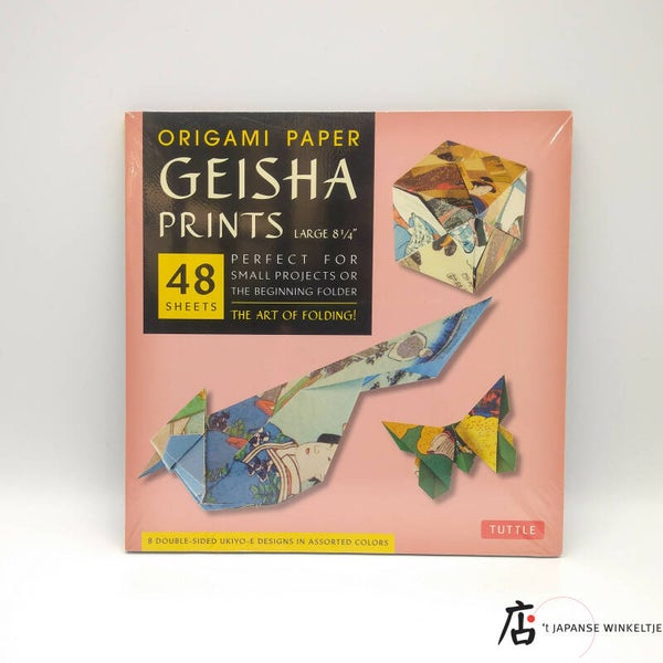 Origami papier "Geisha Prints"