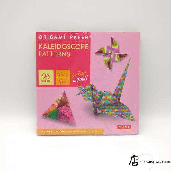 Origami papier "Kaleidoscope Patterns"