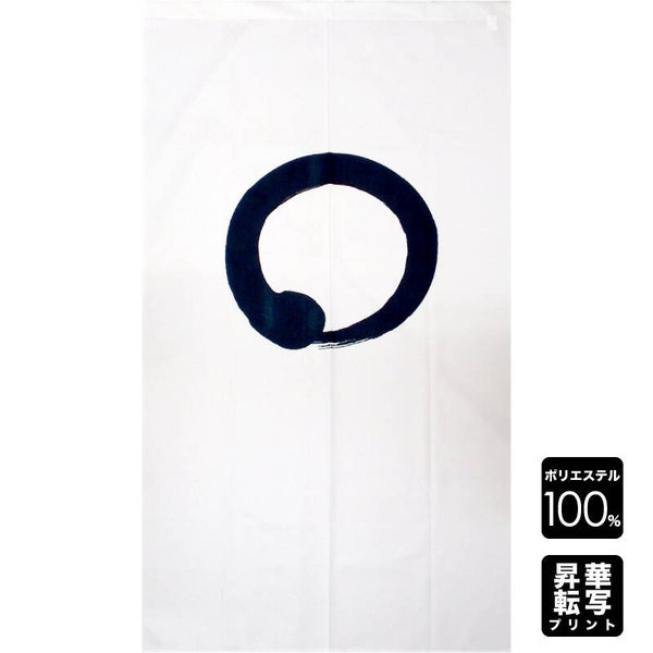 Noren "Enso" wit (T-Noren-1C)
