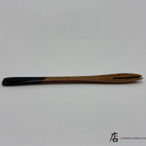 Houten vork 13 cm lang (H-Chi-8839)
