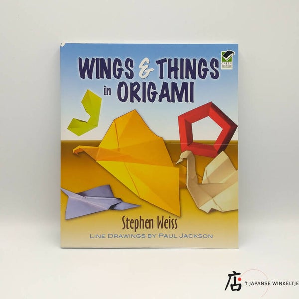 Wings & Things In Origami (B-090-1-296)