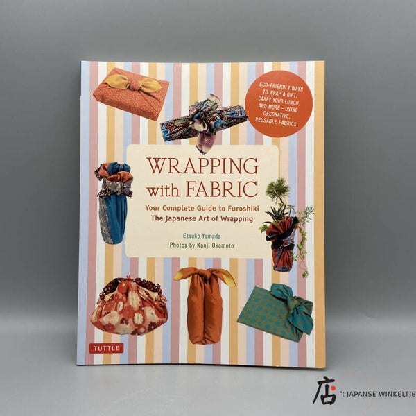Boek Wrapping with Fabric - Etsuko Yamada (B-090-1-267)
