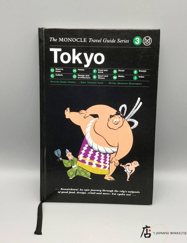 Boek The Monocle Travel Guide Series: Tokyo (B-040-1-147)