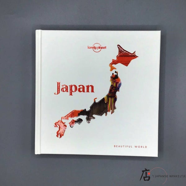 Boek Lonely Planet - Japan, Beautiful World (B-050-1-192)