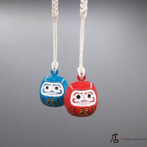 Belletje Daruma (D-Bel-Dar-R/D-Bel-Dar-B)