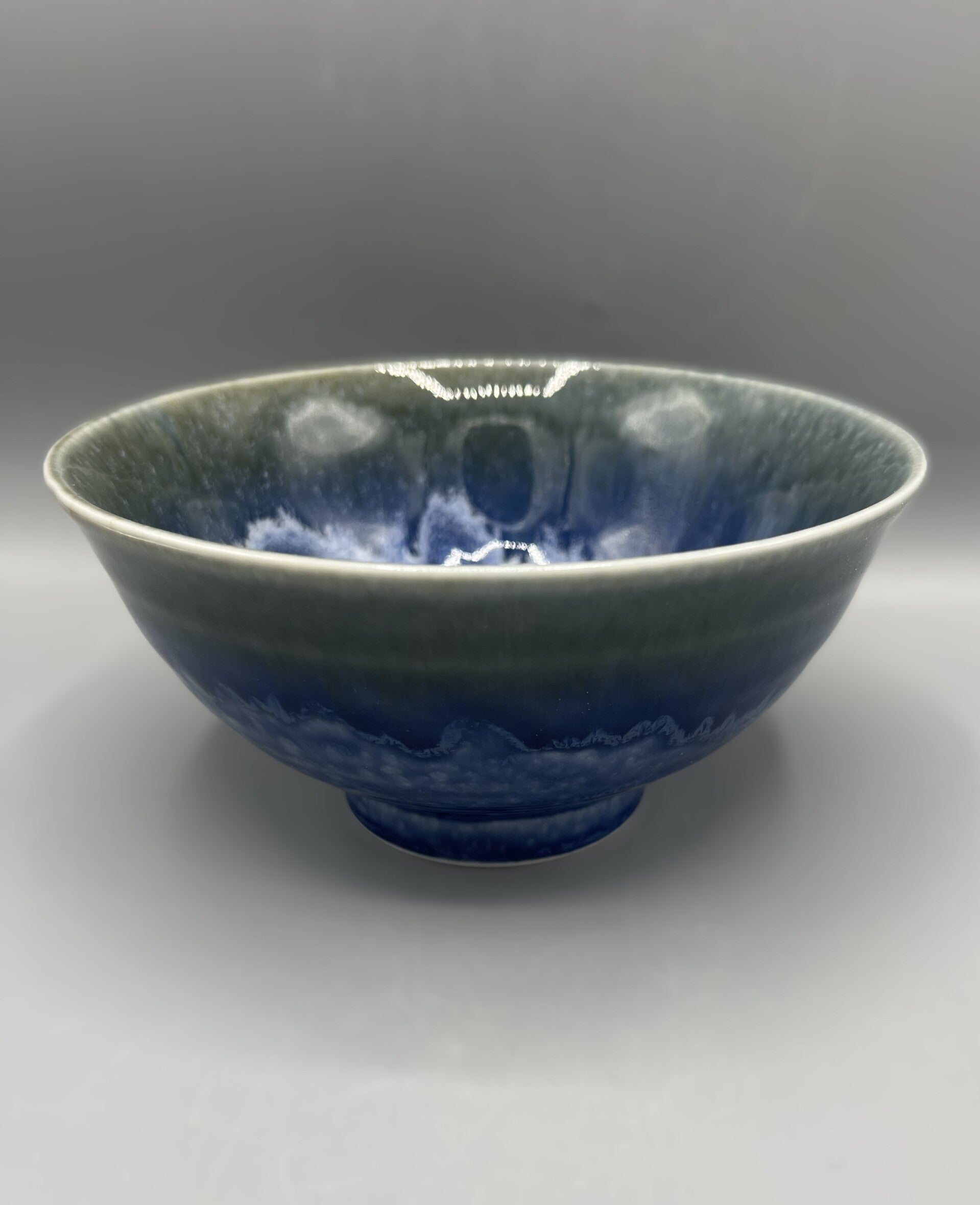 Donburi "blauw/groen" "(K-Kigu24-52)
