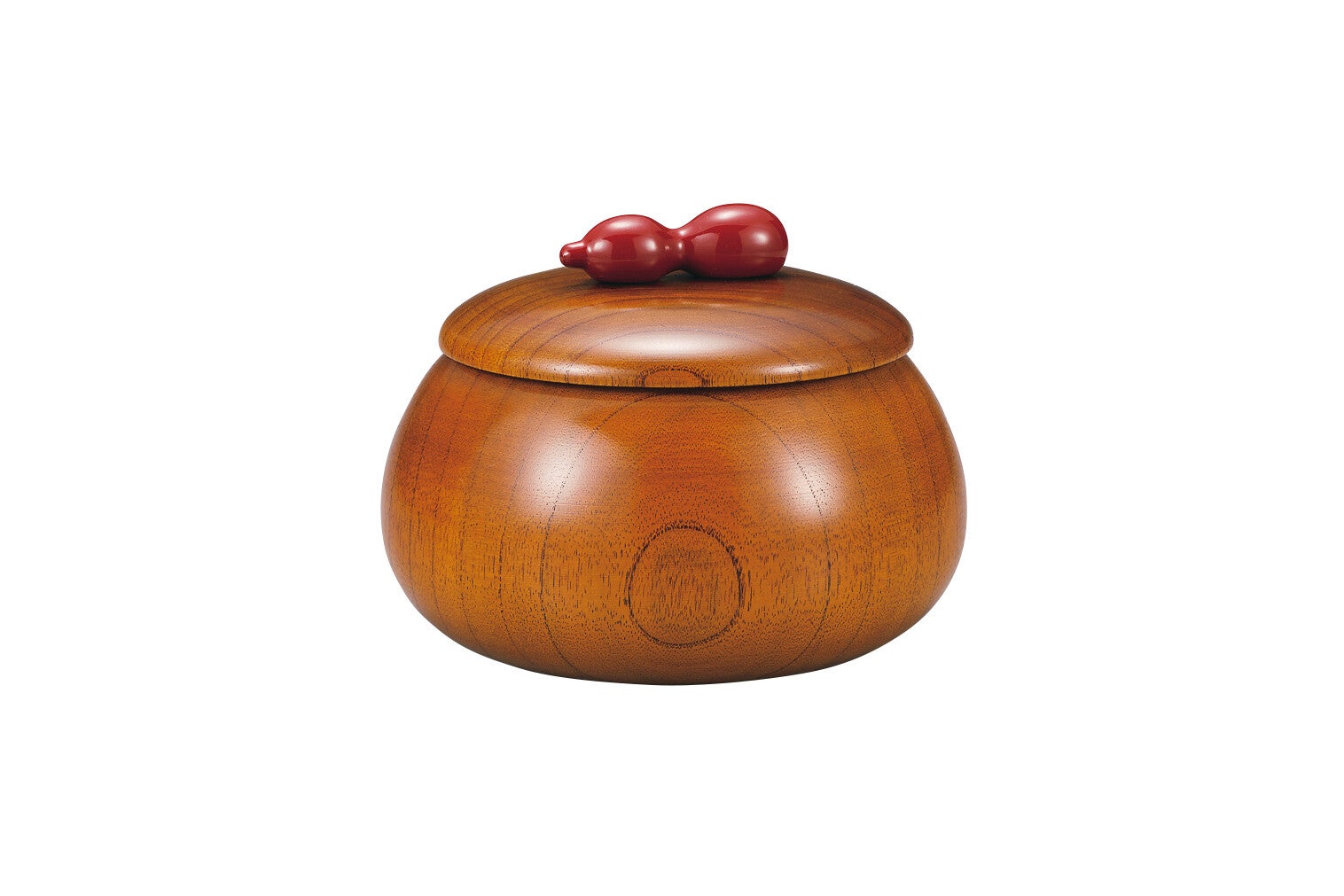 Fraaie doos met deksel van hout (H-Sozo-5508)