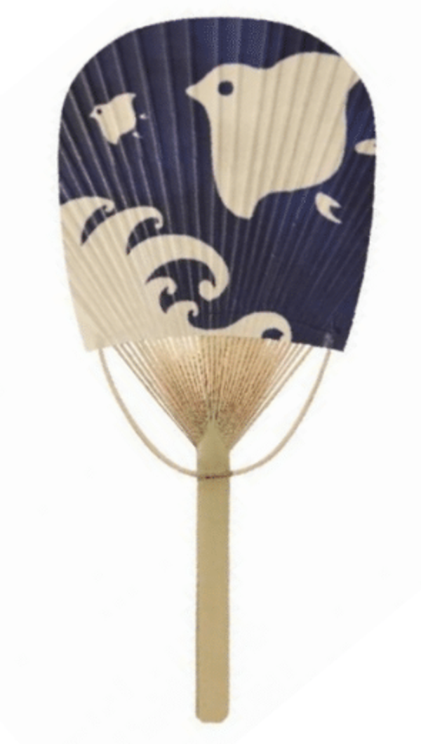 waaier "Chidori" (D-Uchi-8C)