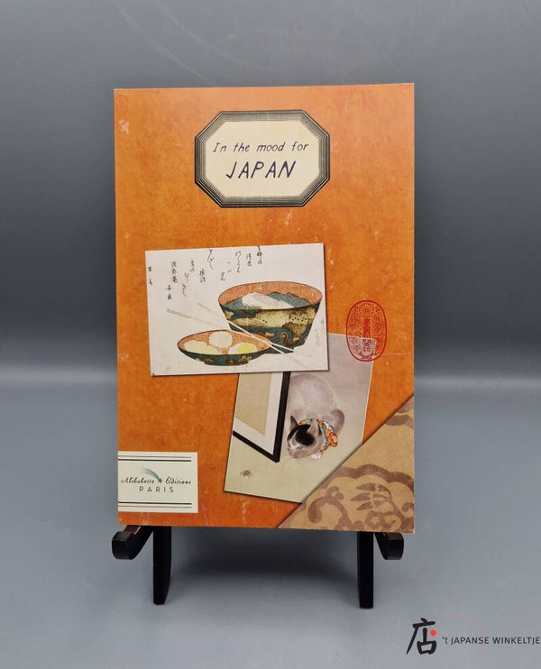 Schrift A5 ''In the mood for Japan'' (D-Ali-2)