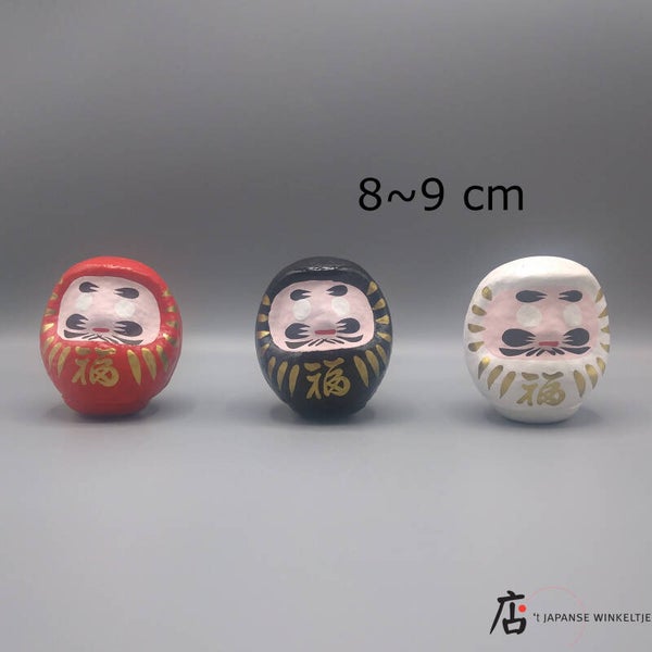 Daruma gelukspoppetjes S (D-Dar-9)