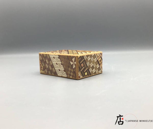 Mozaïek Himitsubako/puzzeldoos 4 stappen (H-Mon-4)