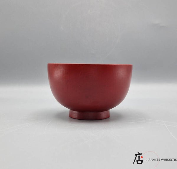 Houten kom (H-Sozo-1017-R)