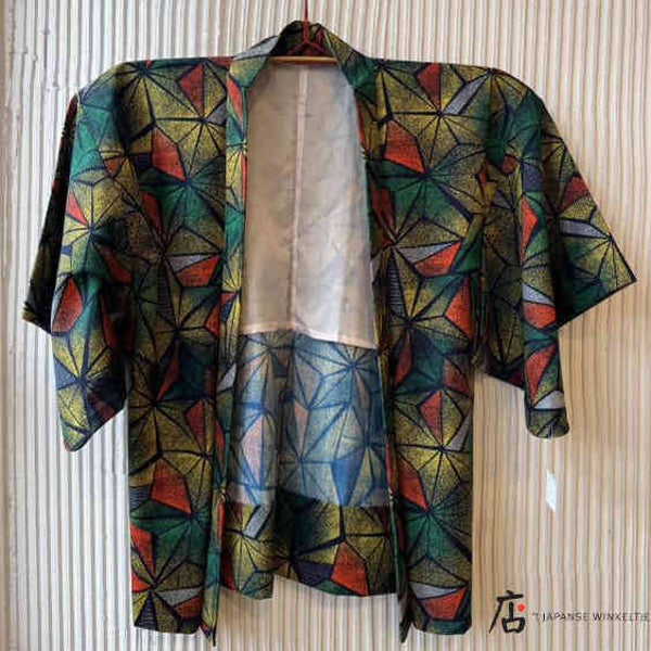 Haori / kimono jasje 2ehands (T-HM202408-01)