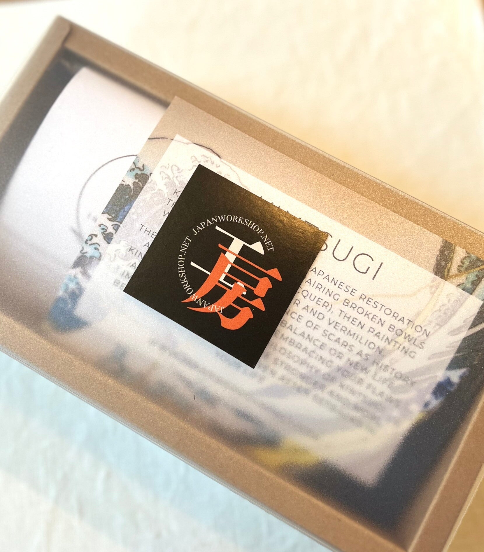 Moderne Kintsugi set Advanced (D-Kint-M-A)