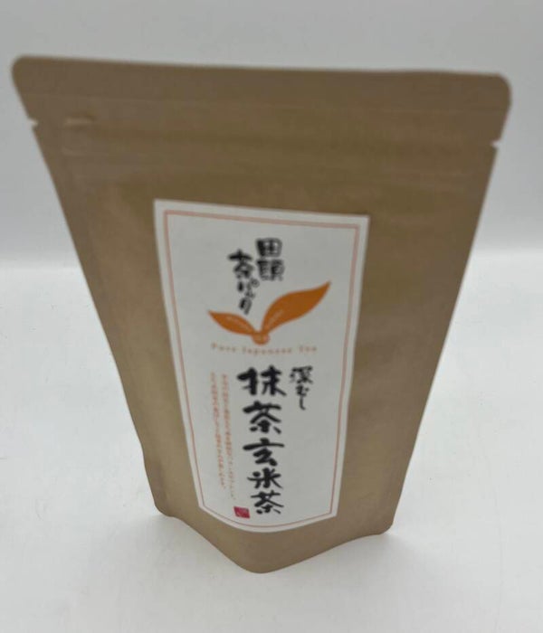 Matcha Genmaicha thee (Th-Ta-Mg-Tz)
