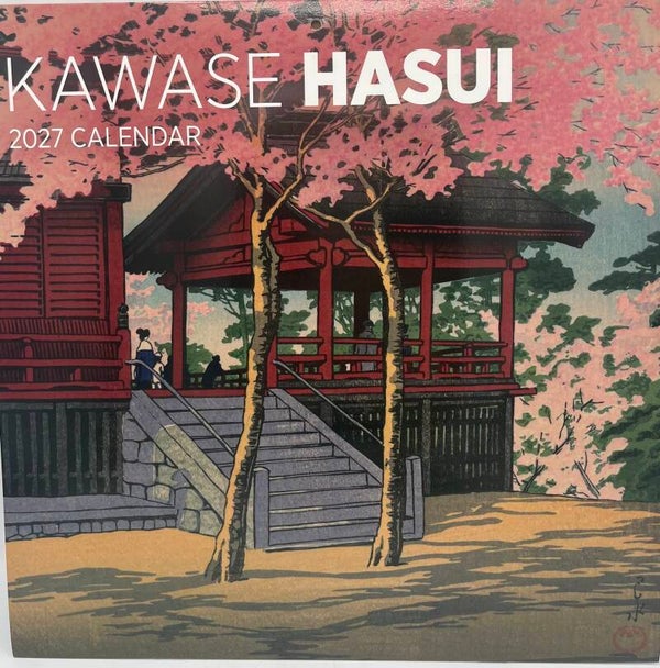 Kalender 2027 ''Kawase Hasui'' (D-POM-Kal27G-D)