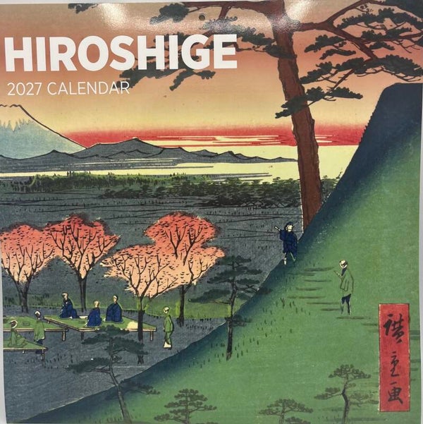 Kalender 2027 ''Hiroshige'' (D-POM-Kal27G-B)