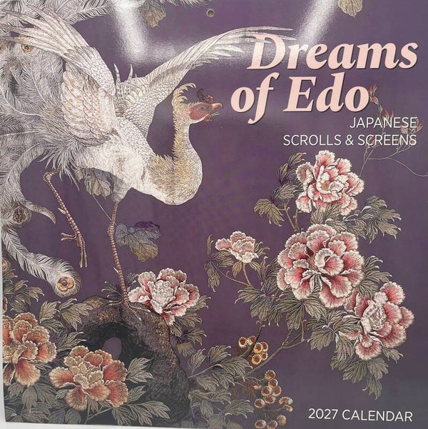 Kalender 2027 ''Dreams of Edo'' (D-POM-Kal27G-F)