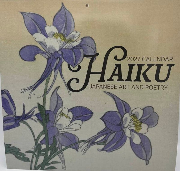 Kalender 2026 "Haiku" (D-POM-Kal27G-C)
