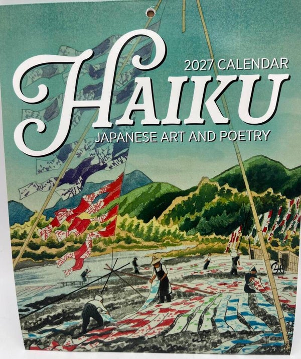 Kalender 2027 ''Haiku'' (D-POM-Kal27K-B)
