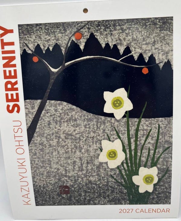 Kalender 2027 ''Serenity'' (D-POM-Kal27K-A)