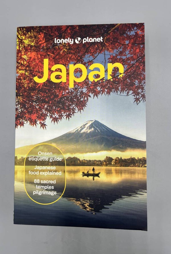 Lonely Planet Japan (18e editie - maart 2024) (B-040-1-3)