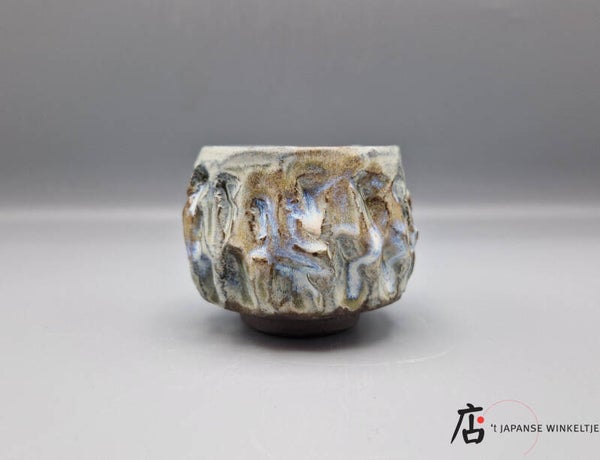 Theekom met reliëf S (K-ASch-S1R-B)