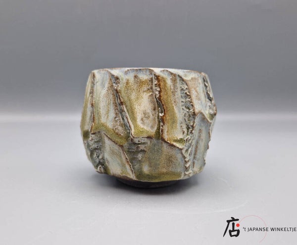 Theekom met reliëf S (K-ASch-S1R-D)