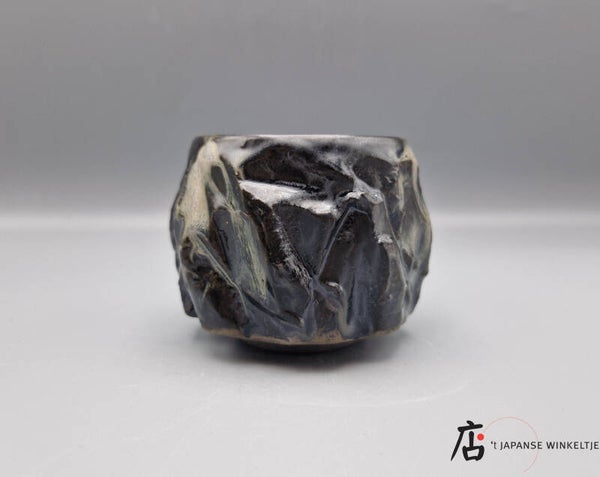 Theekom met reliëf S (K-Asch-S2R-E)