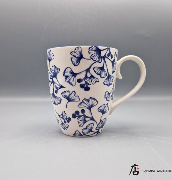 Mok gingko motief (K-CNB-16971)