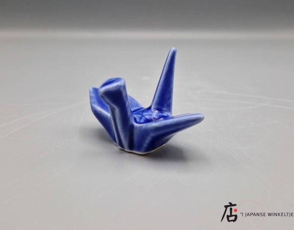 Hashioki kraanvogel blauw (K-CNB-21120)