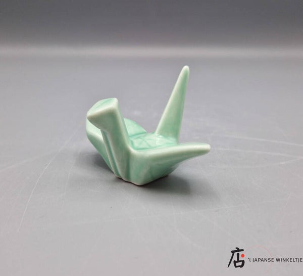 Hashioki kraanvogel groen (K-CNB-21121)