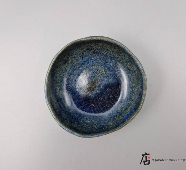 Klein schaaltje ''Forest Night'' (K-HM-FN-ME-B-S-7)