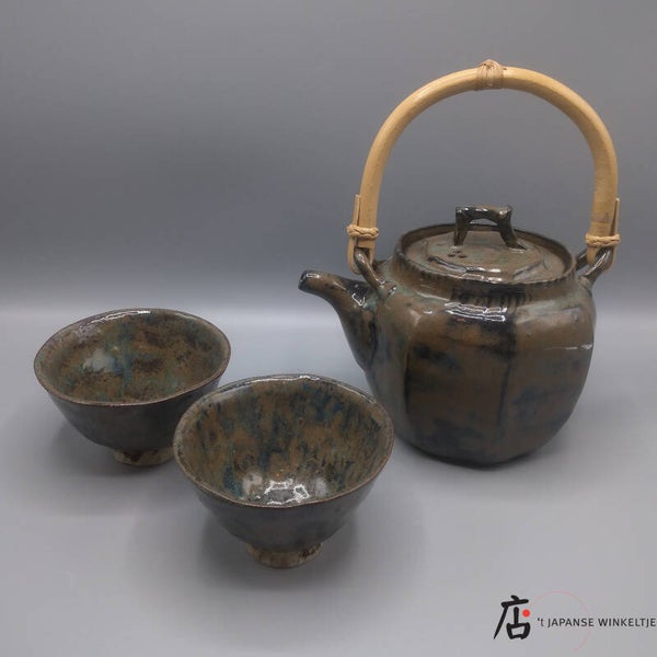 Thee set "Hakkaku" (K-HM-FN-TP-B-82 set)