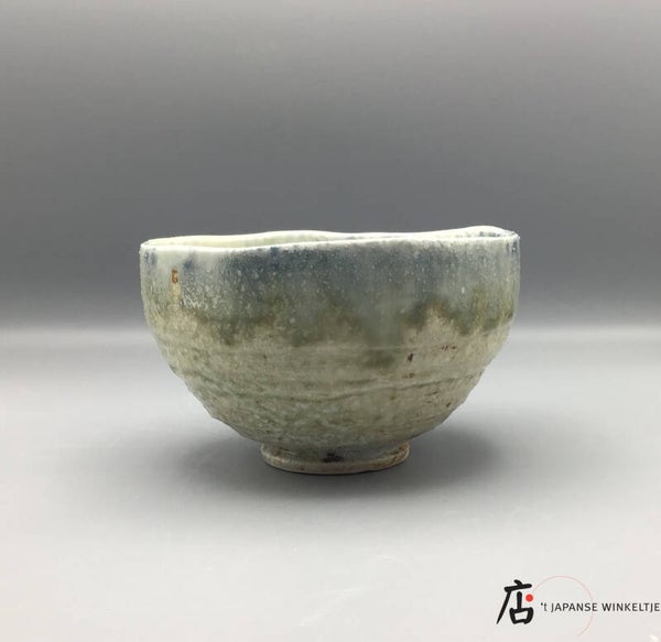 Donburi blauw groengeel (K-Kigu-22-79)