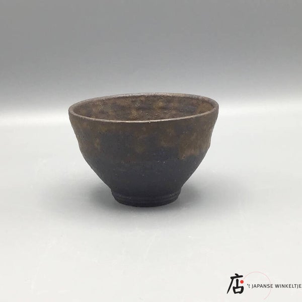 Chawan / Losse Theekom handgemaakt van Norikazu Ogawa (K-Oga-11)
