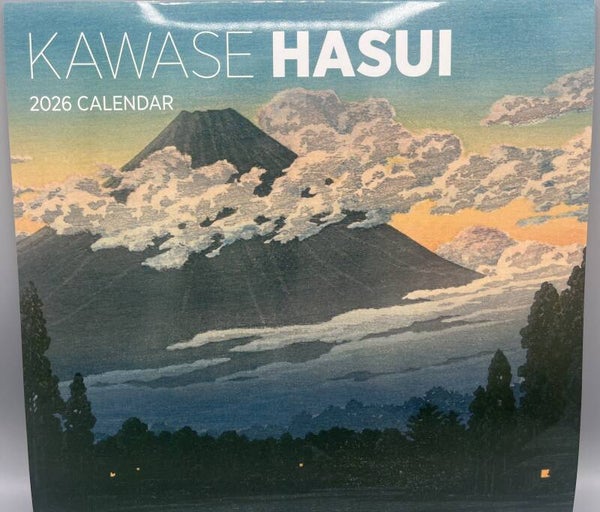 Kalender 2026 ''Kawase Hasui'' (D-POM-Kal26-G-D)
