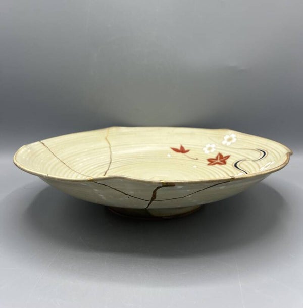 Kintsugi Plate (K-kint-4)