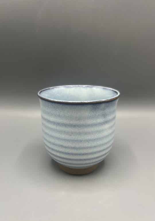 Yunomi/ Theekop "lichtblauw" (K-Kigu24-48)