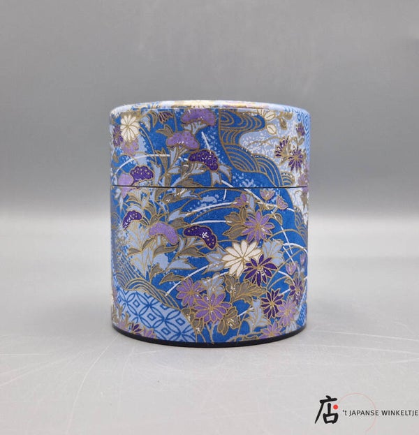 Theebus ''Blauw'' (M-Tb-WW100-)