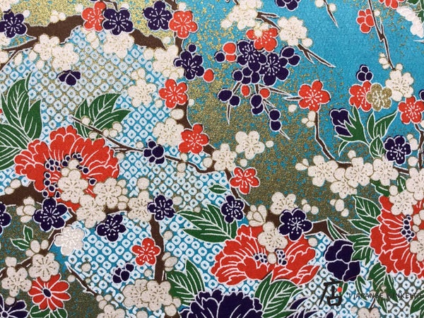 Chiyogami papier (P-ORI-U120-45)