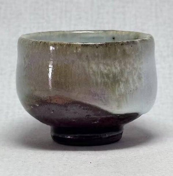 Sake/Espresso kopje "Hagi ware QQ" Seigan Yamane (K-Ta-Sy-2b)