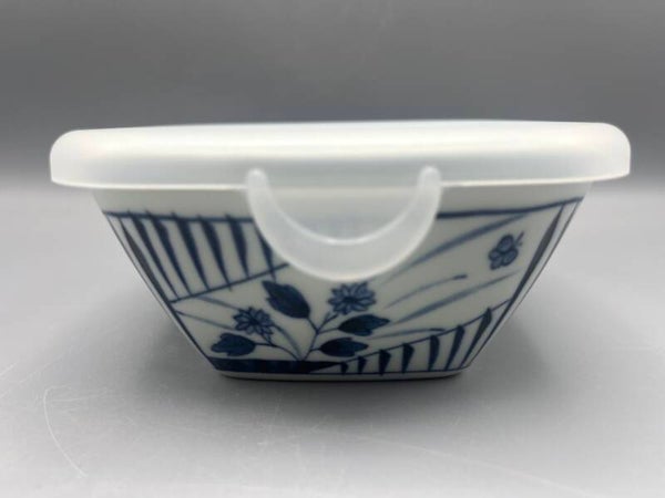 Bakje met plastic deksel (K-Sai-19181)